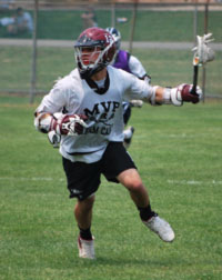 MVP Lacrosse Player
