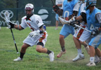 MVP Lacrosse Players